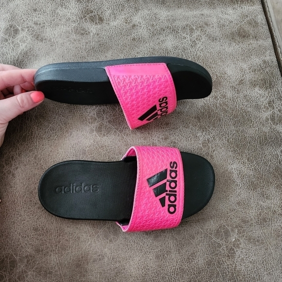Adidas Adilette Ultra Slide Sandal  - Picture 2 of 7